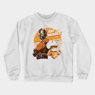 Ant Heroes Crewneck Sweatshirt